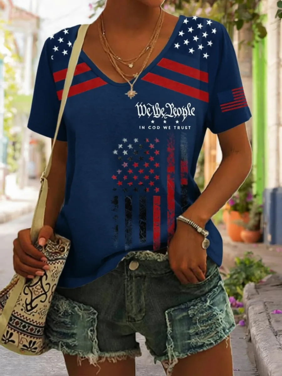 Women's 250th Anniversary Printed T-shirt