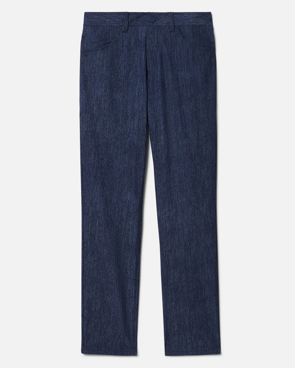 Men's Slim-Fit Flat-Front Pants