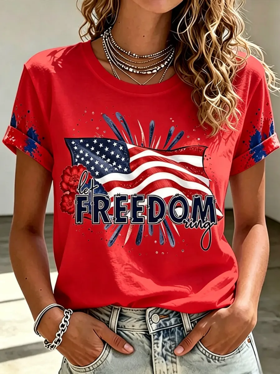 Women's 250th Anniversary Printed T-shirt