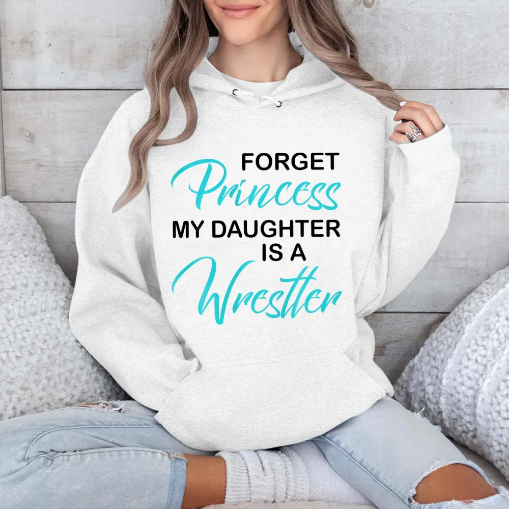 Letter Printed Loose Hoodies