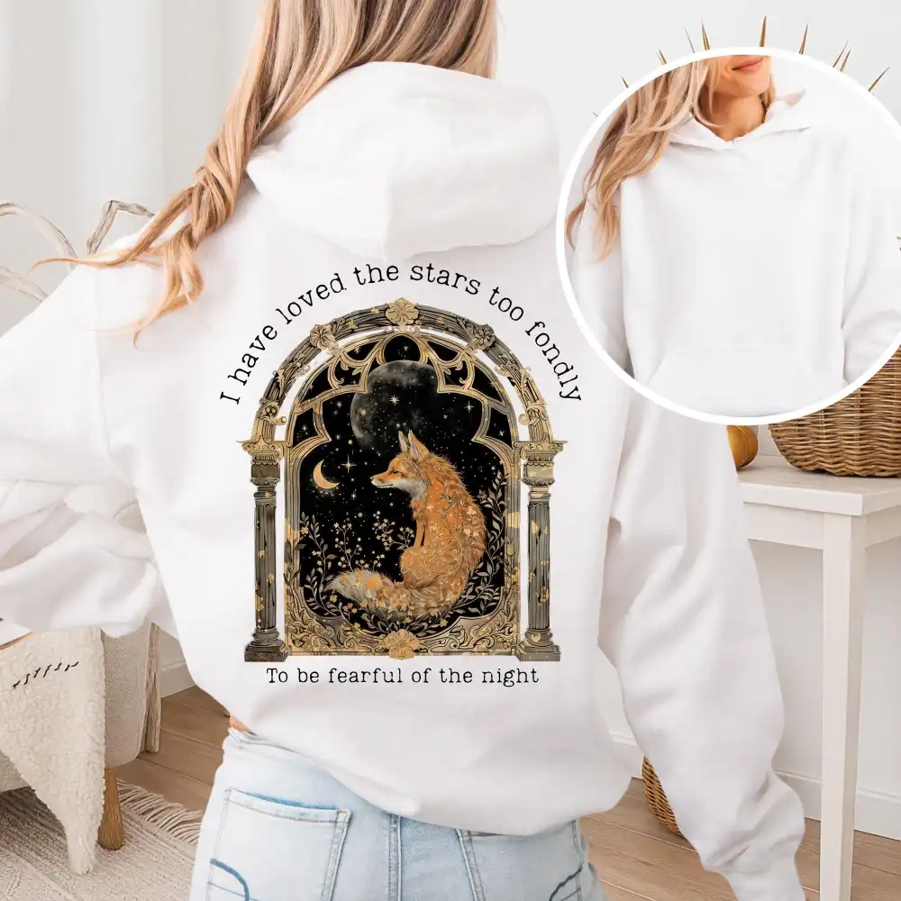 Classic Drop Shoulder Hoodie
