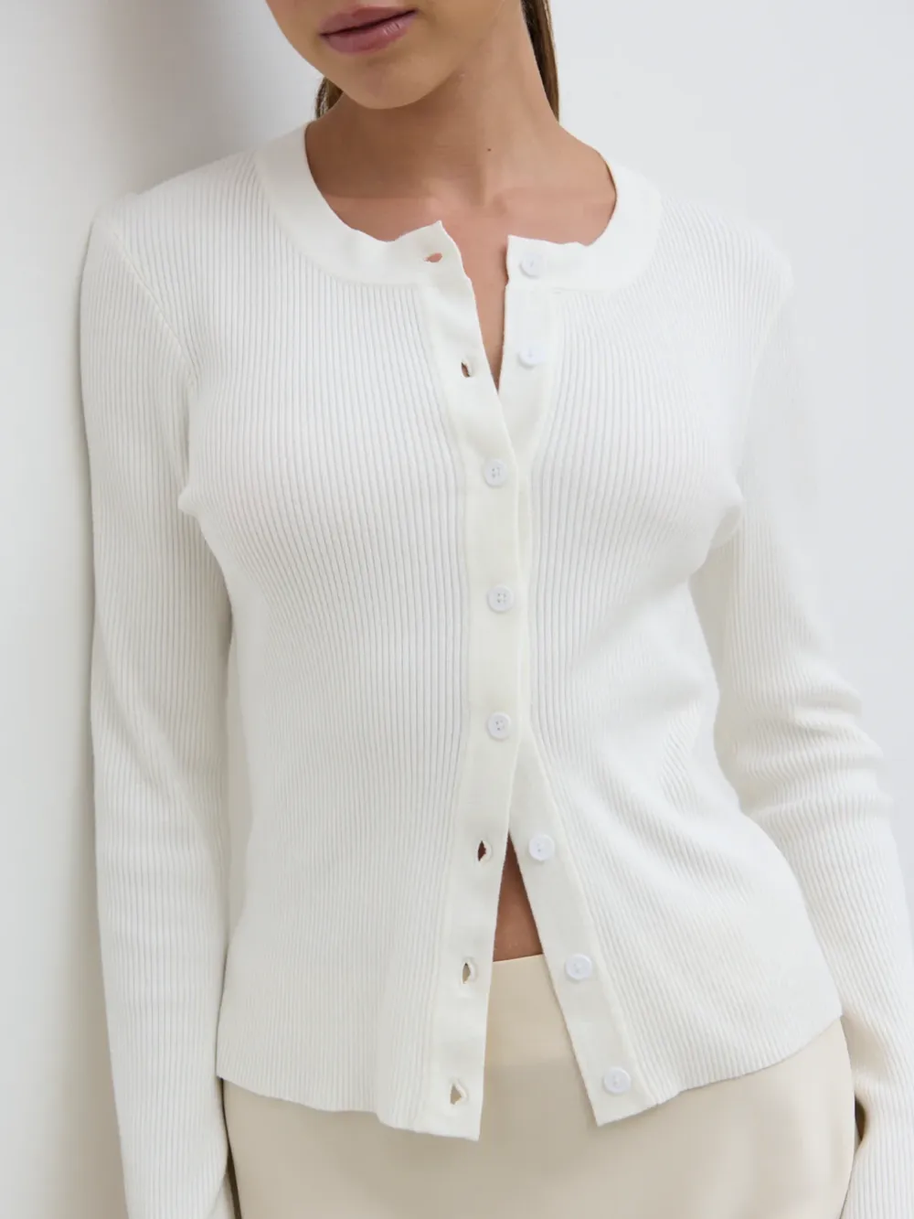 Button Down Top