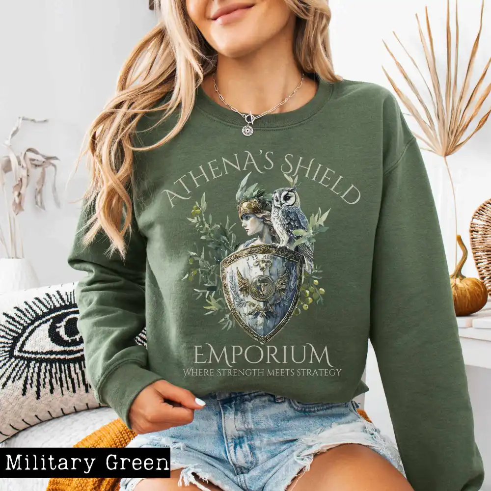 Long Sleeves Sweatshirt