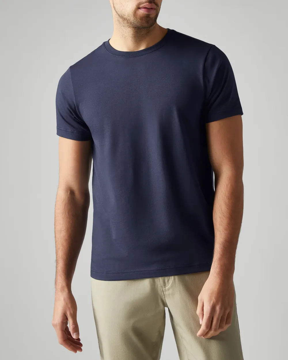 Fashionable Men's Casual Pure Cotton T-Shirts