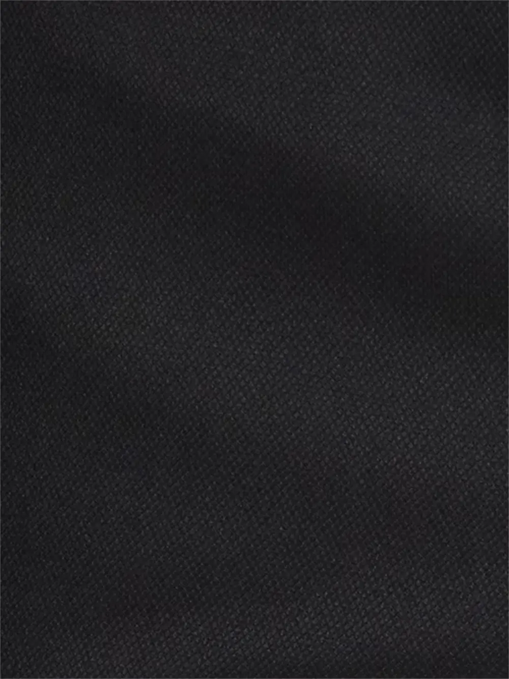 Black Textured Stretch Trousers