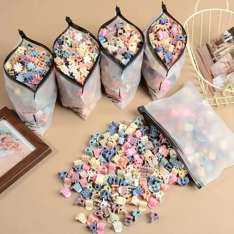 Casual Style Cute Bunny Flower Hair Clips