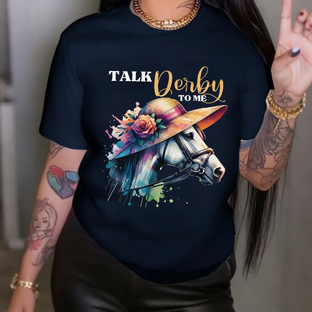 Horse Art Print T-Shirt