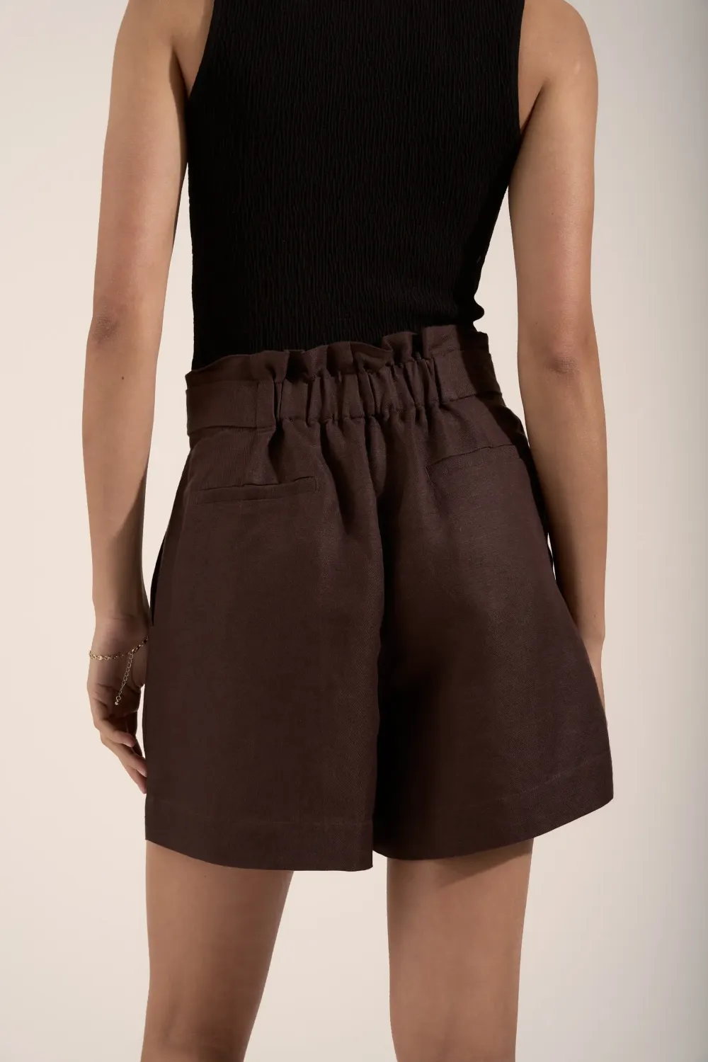 Waist Detail Shorts