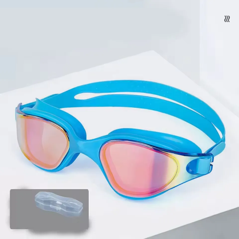 Fashion Waterproof Multi-Color Swimming Goggles