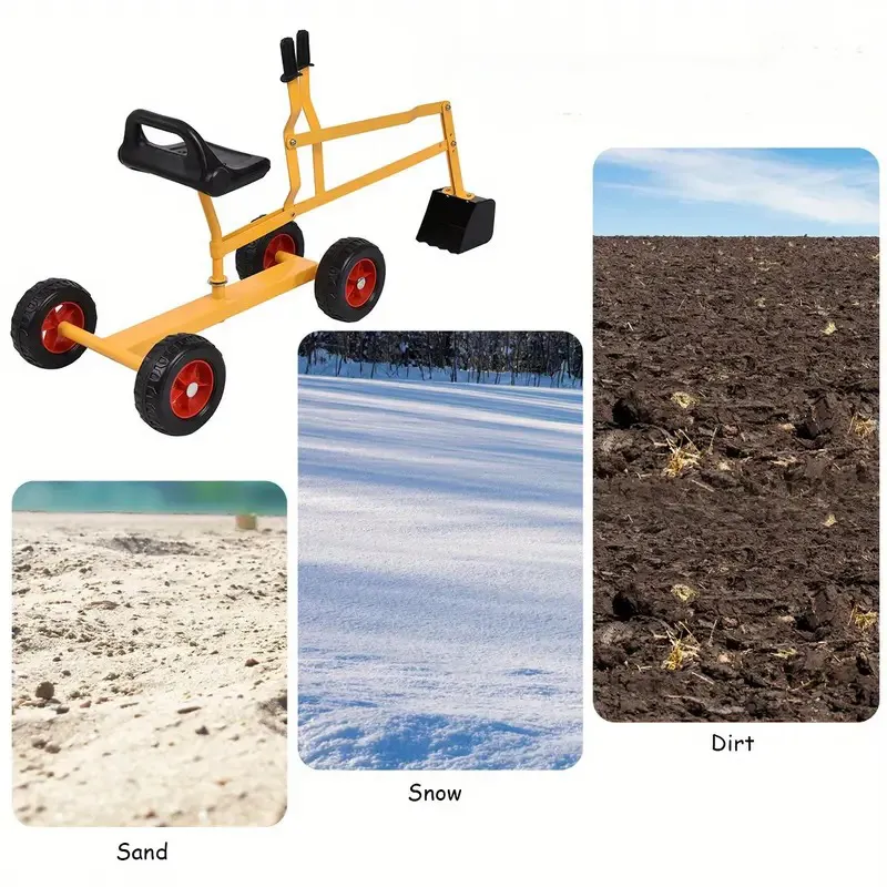 Simulation Children's Toy Excavator