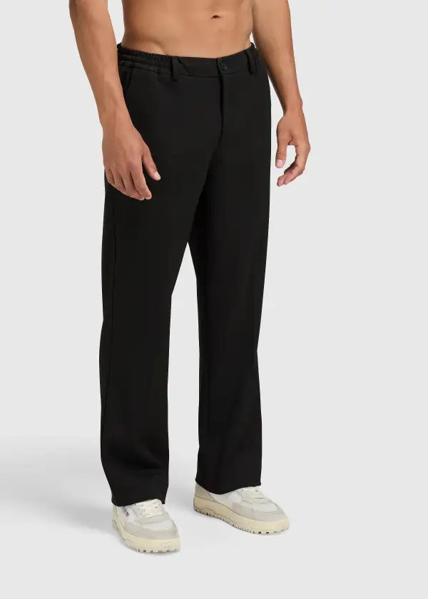 Classic Wide Leg Trousers