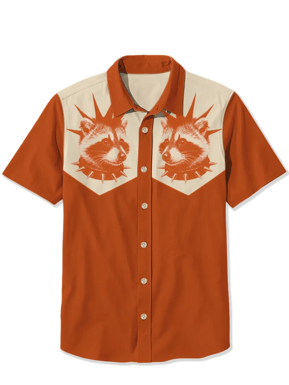 Rock Raccoon - 100% Cotton Shirt