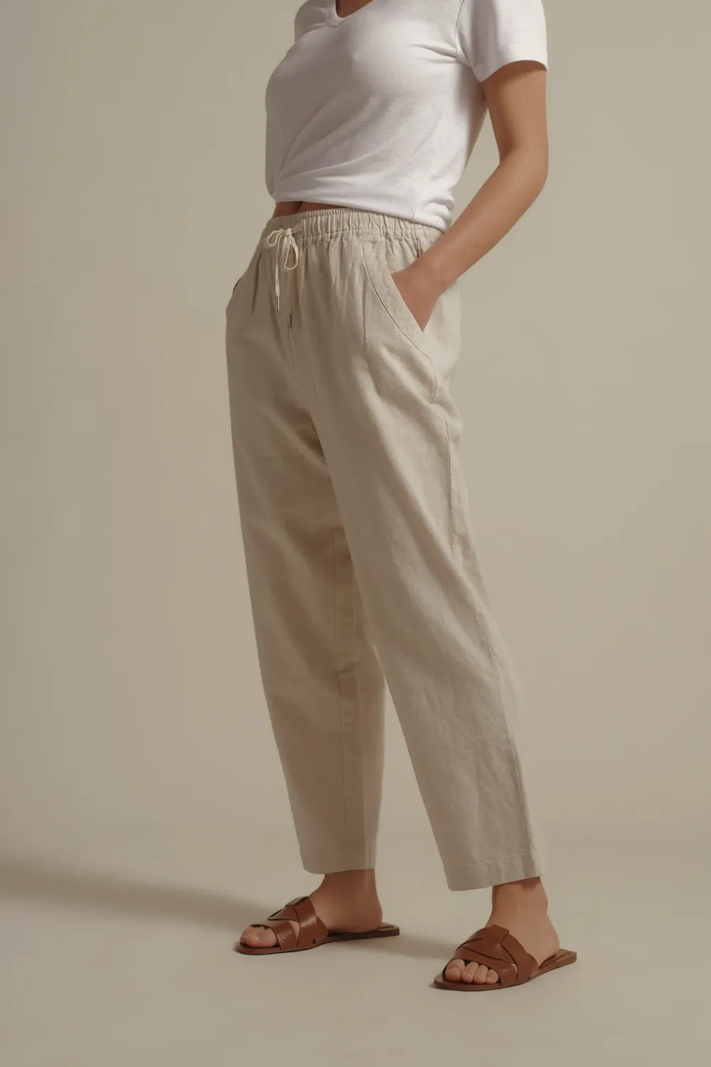 Casual Style Beach Pants