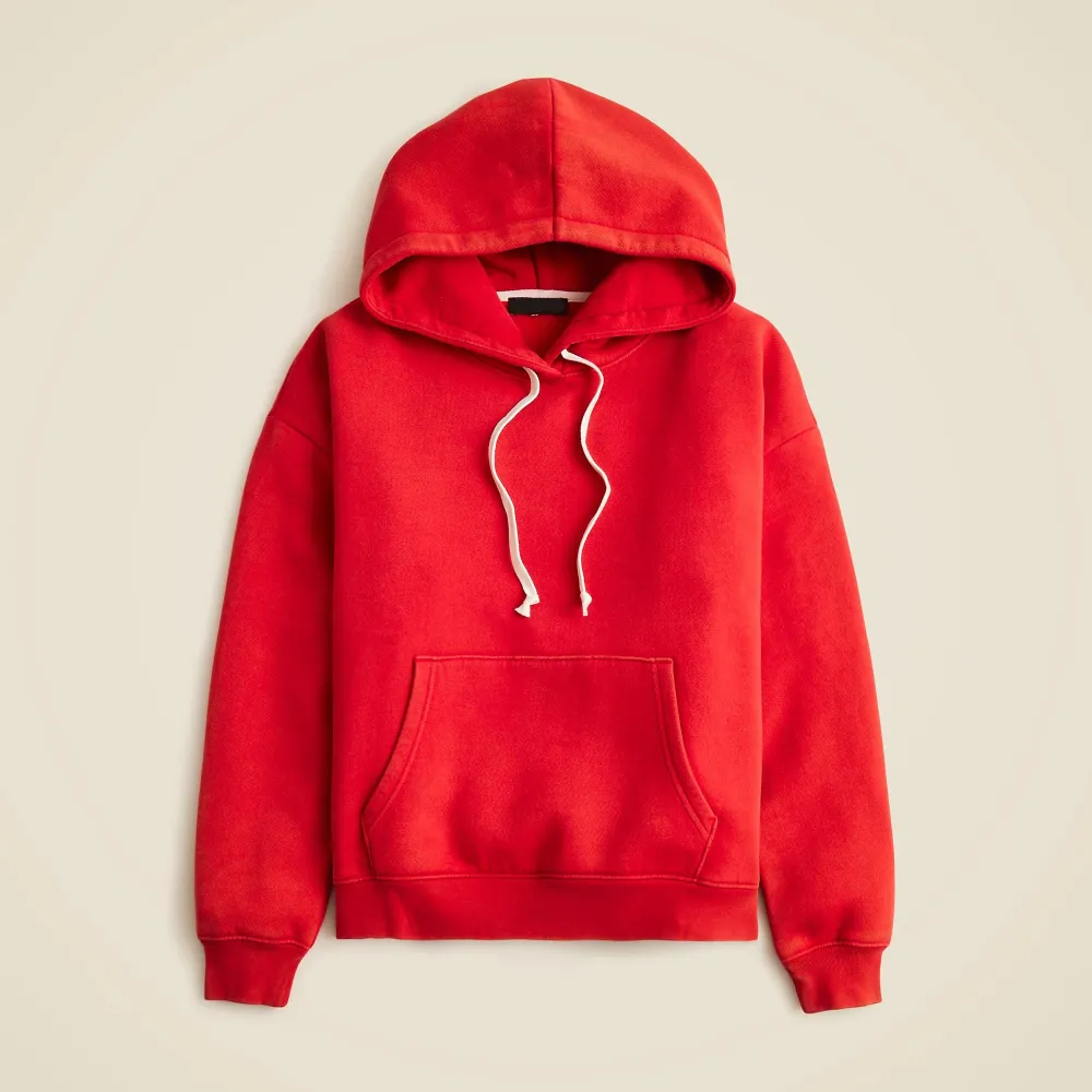 Casual Solid Fleece Hoodies