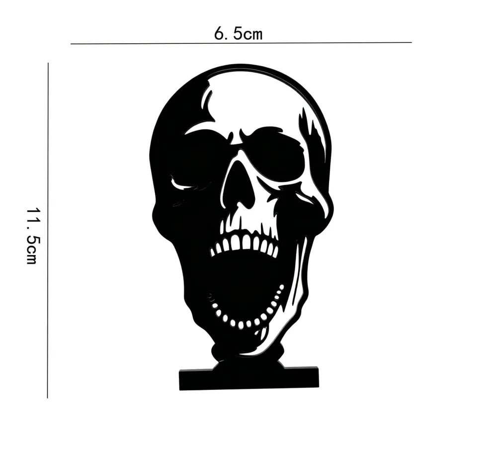 Halloween Funny Shadow Stand - Creative Desktop Decoration