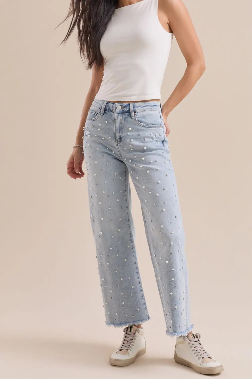 Embelished Jeans