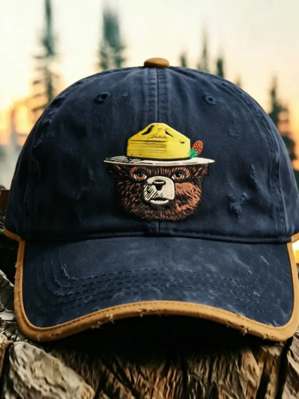 Unisex Resist Save The Forest Service Hat