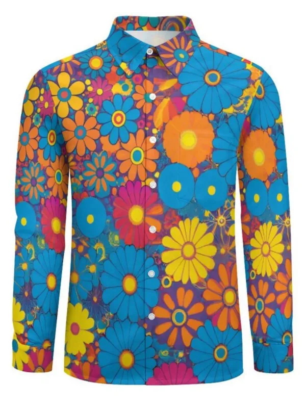Retro Floral Shirt