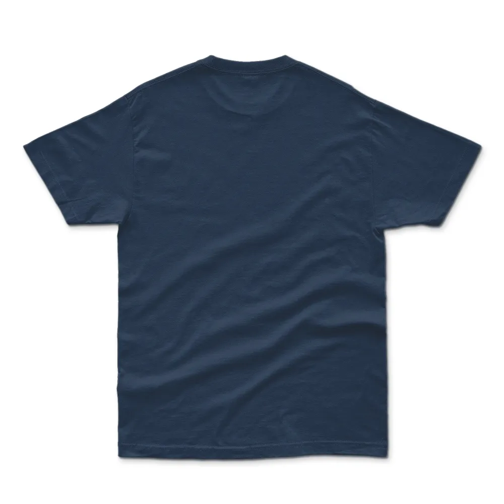 Beach Surfboard Printed T-Shirt