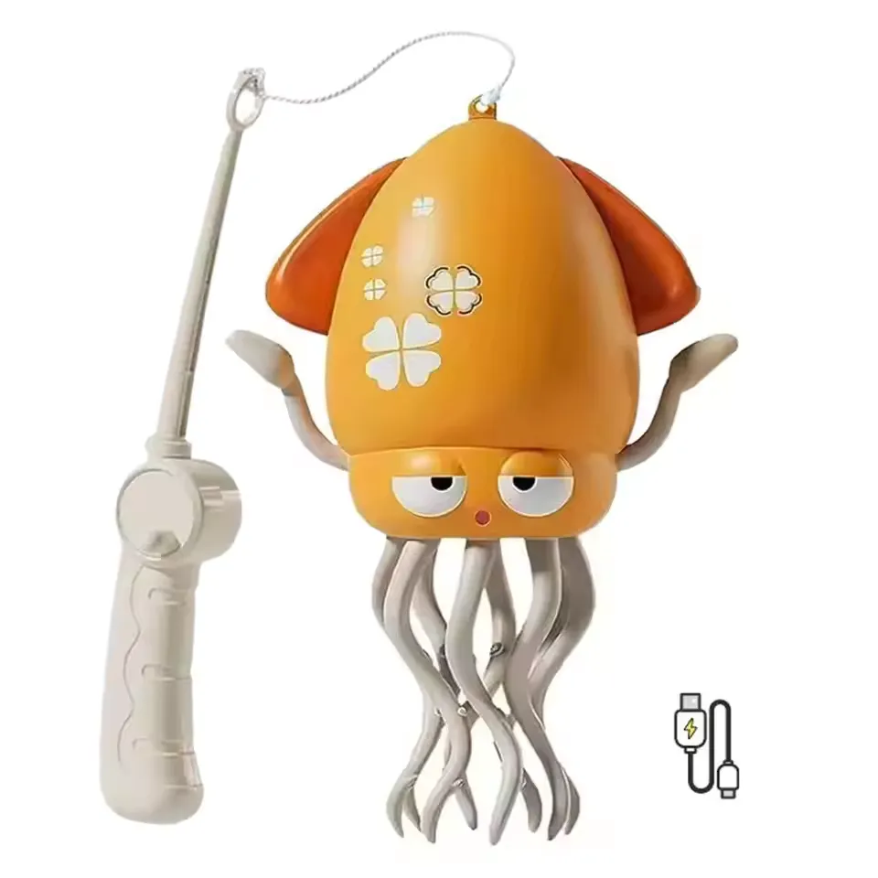 Dancing Squid Kids Electronic Pet Toys
