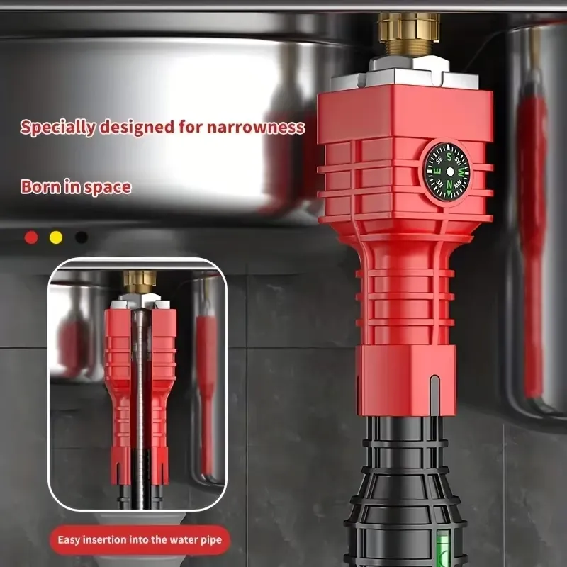 Multifunctional Sink Wrench