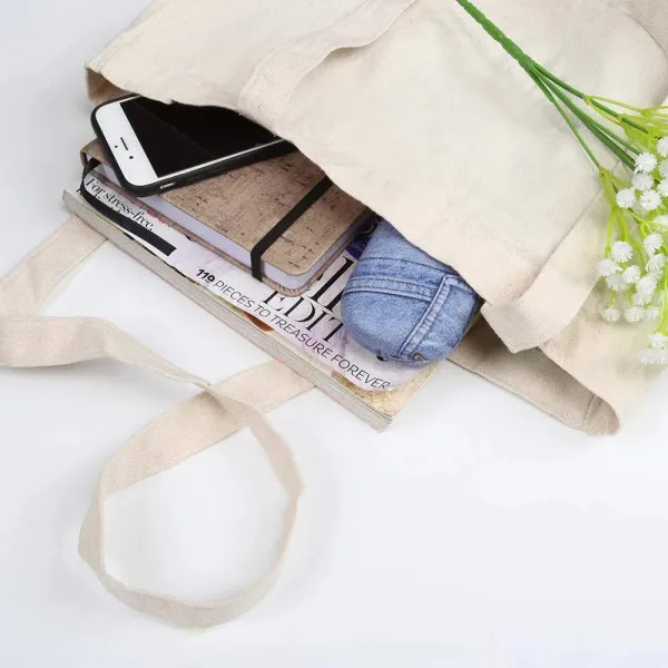 DIY Canvas Bag Shopping Bag