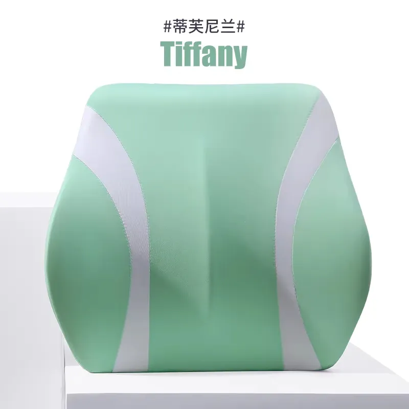 Car Seat Neck And Waist Cushion, Soft Cushion