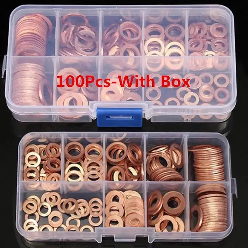 Multi-Purpose Copper Washer Set