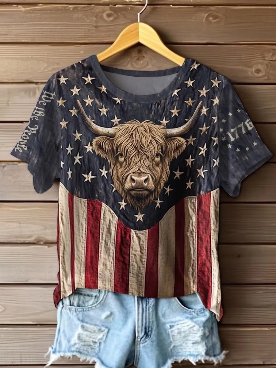 Women's 250th Anniversary Printed T-shirt