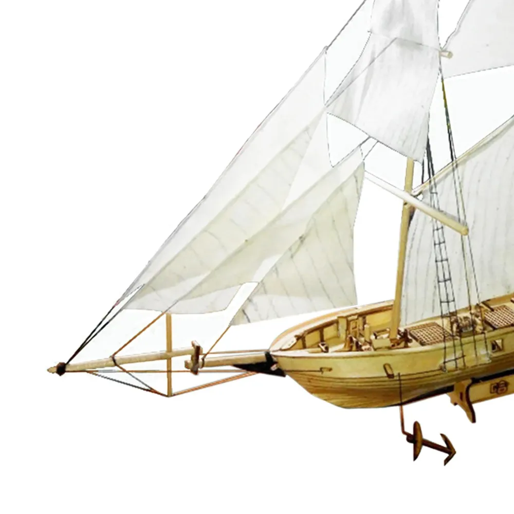 Puzzle Toy Ship Model