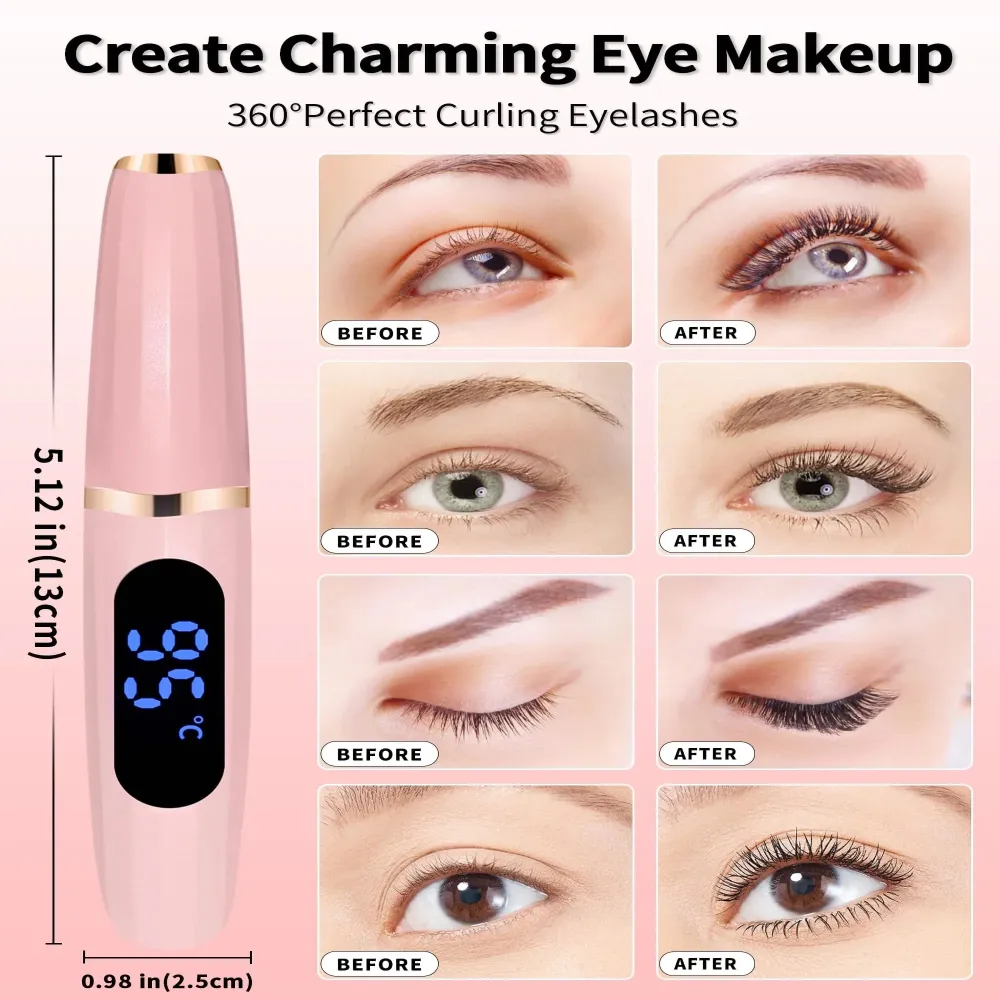 Multi-Functional Electric Eyelash Curler