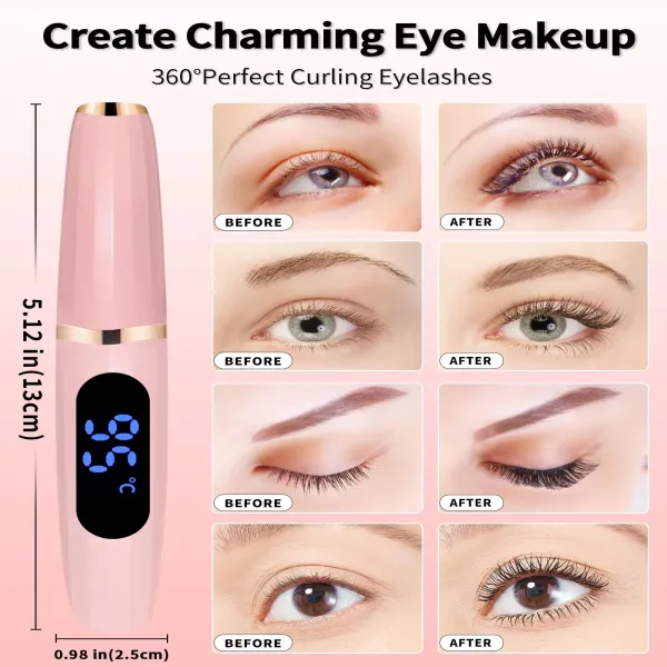 Multi-Functional Electric Eyelash Curler