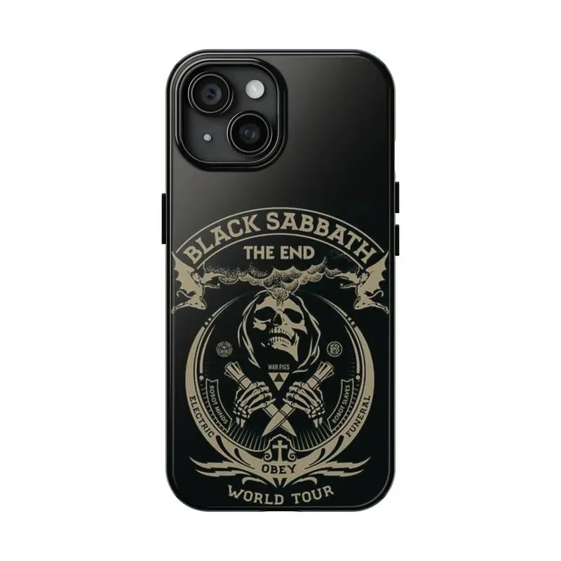 Black Sabath Final Show Phone Case