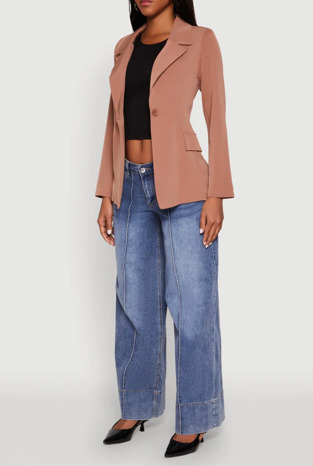 Thin Suit Jacket