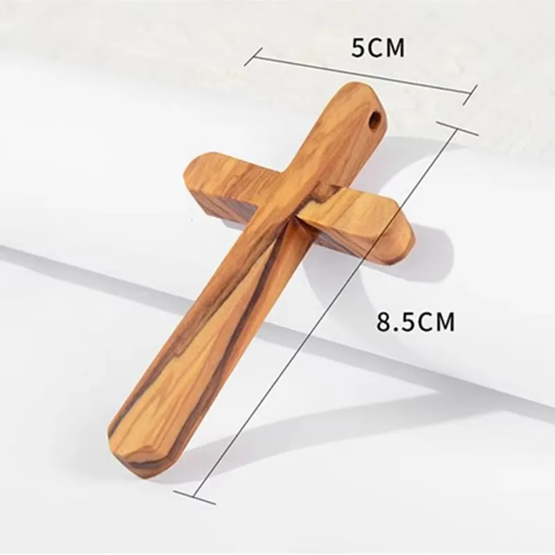 Wooden Christian Prayer Cross