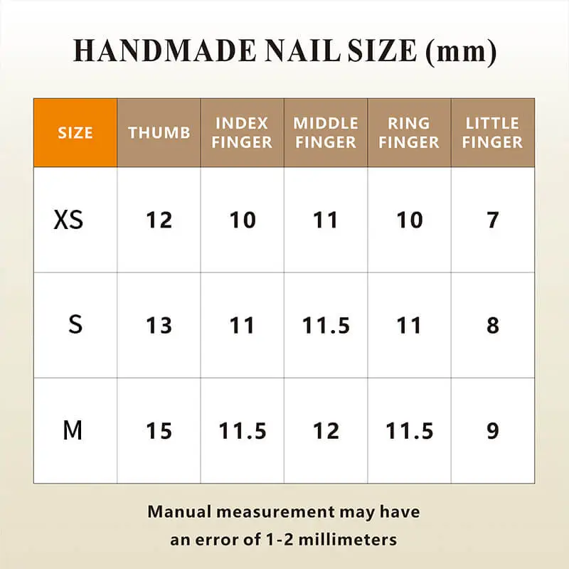 Nailhour 30Pcs Halloween Medium Almond Press On Nails
