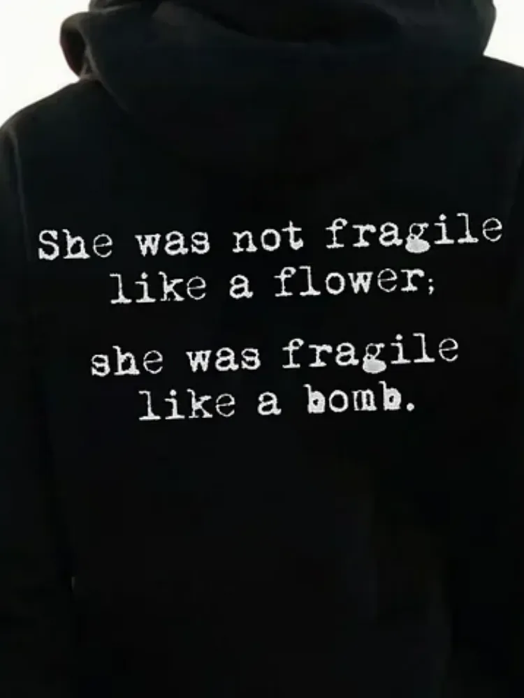 Regular Fit Long Sleeve Hoodie