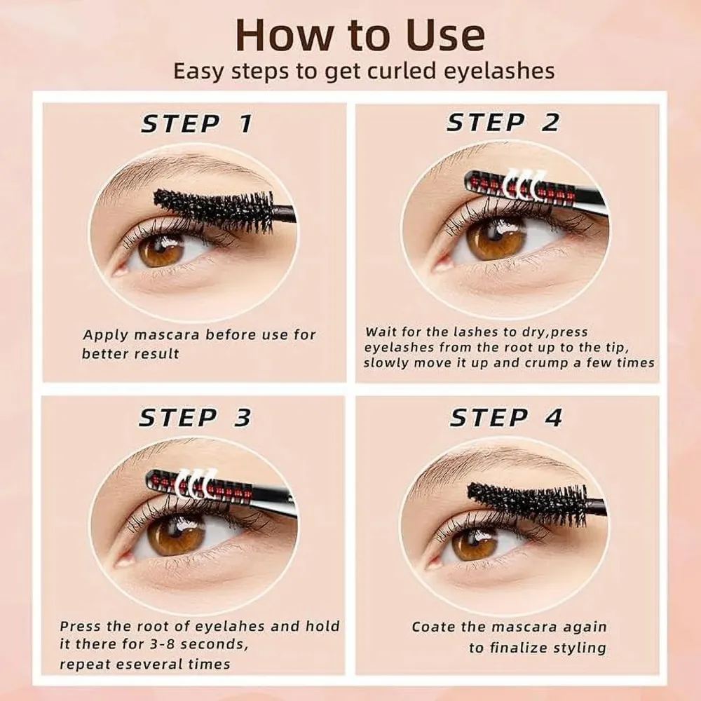 Eight-Second Rapid Heating Electric Eyelash Warmer