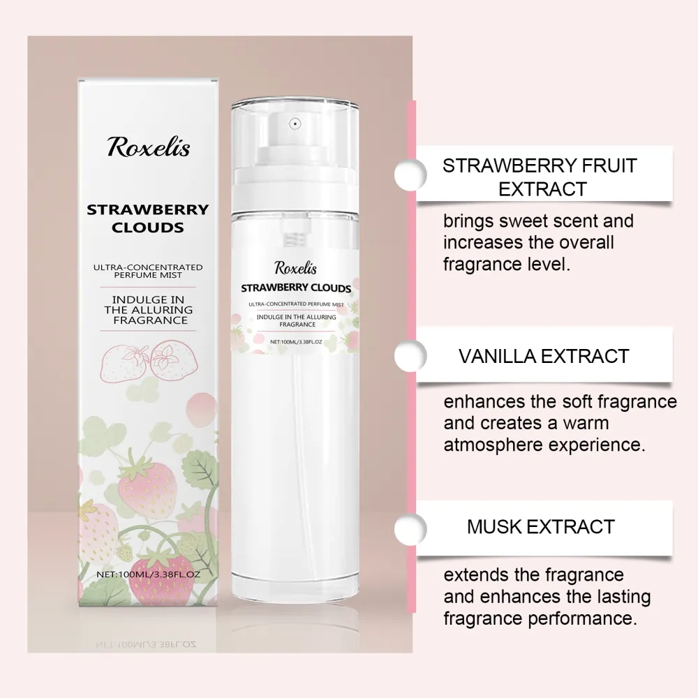 Strawberry Body Fragrance Spray