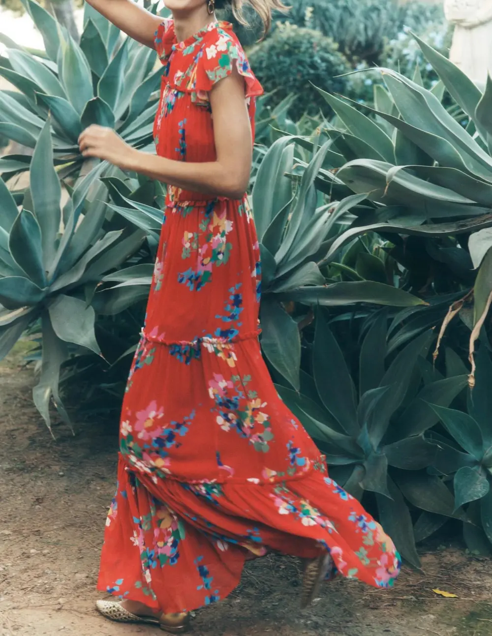 Ruffle GGT Dress
