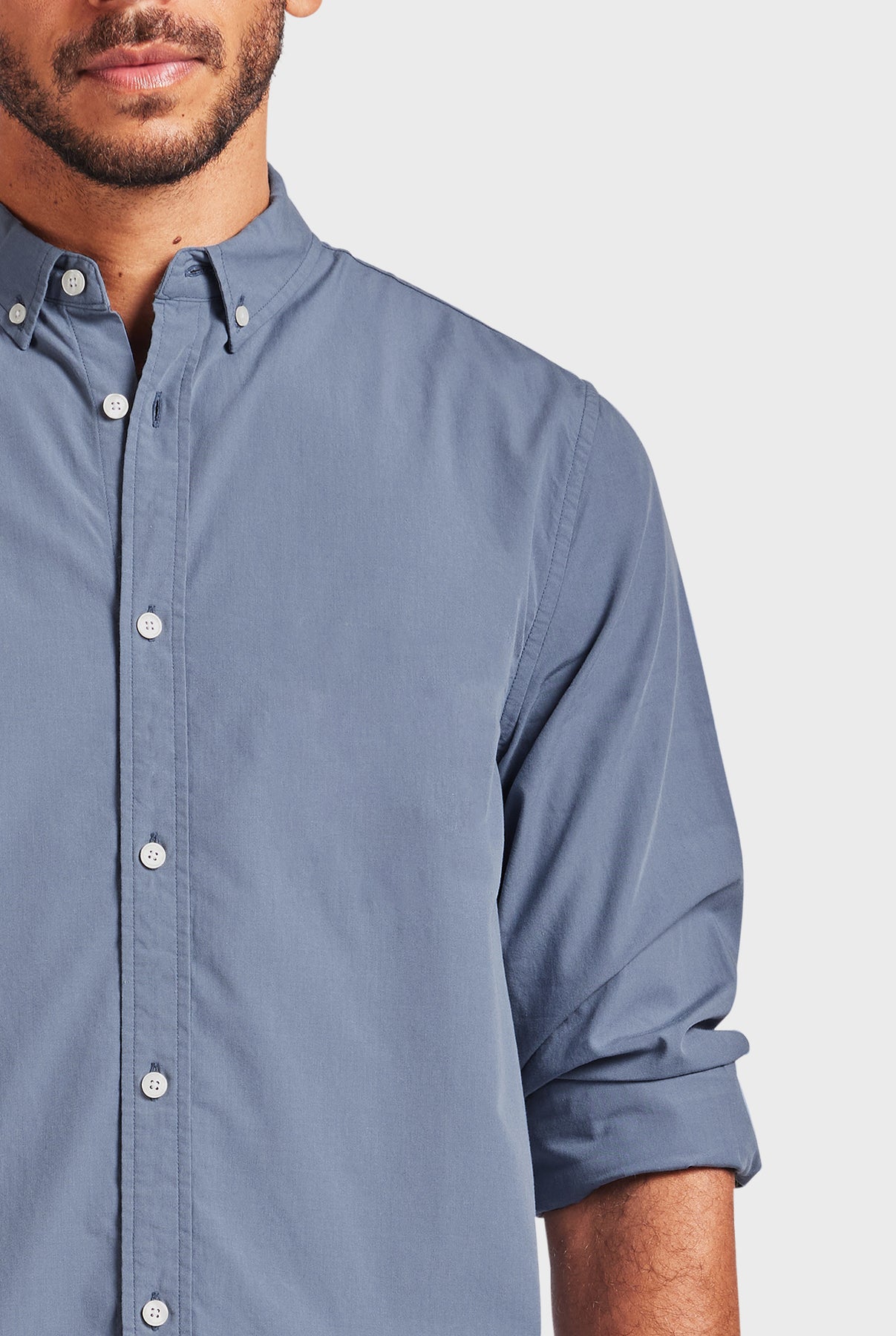 Reagan Shirt- Dutch blue