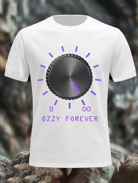 Men'S Ozzy Osbourne Printed T-Shirt