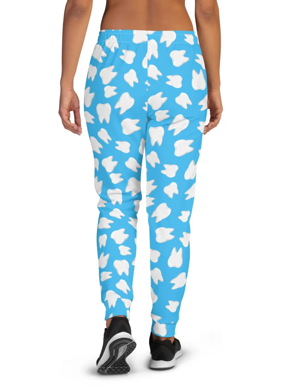 Casual Tooth Pattern Pants