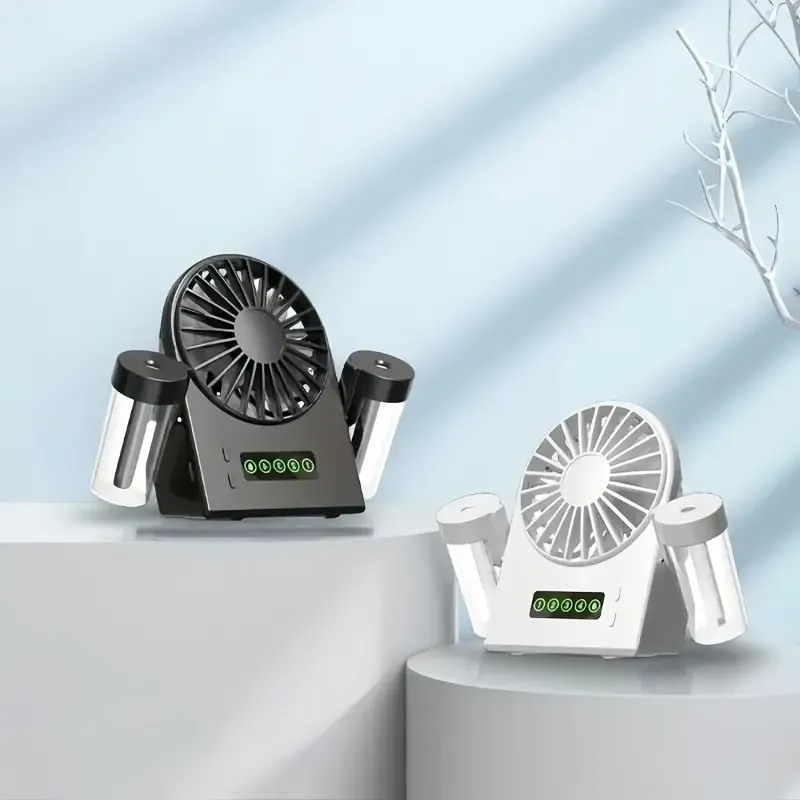 Adjustable Wind Speeds Rotatable Heads