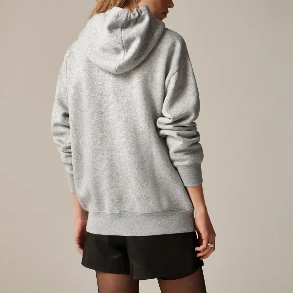 Relaxed Fleece Long Sleeve Hoodies