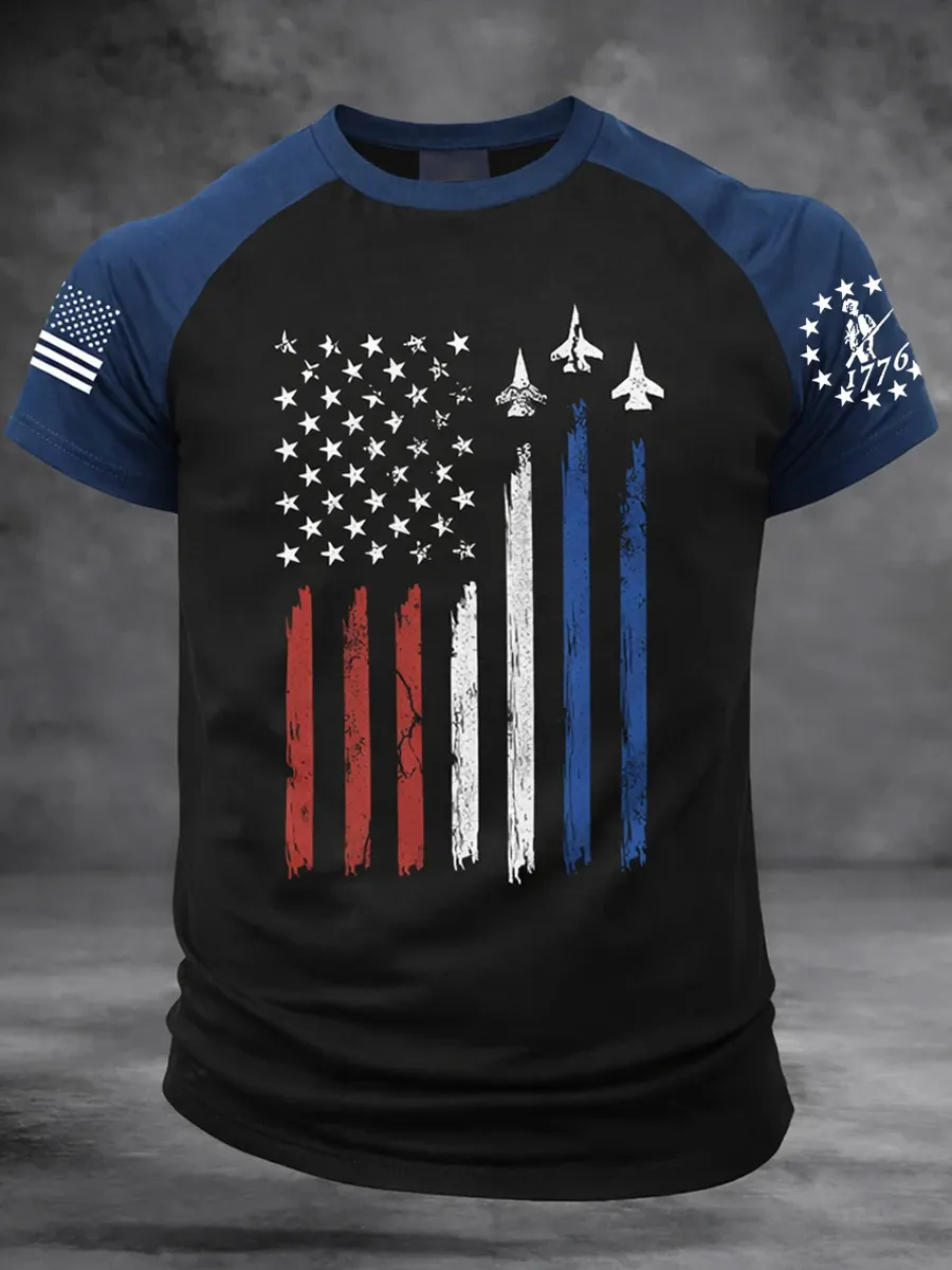 Men's 250th Anniversary Crew Neck Short Sleeve T-shirt