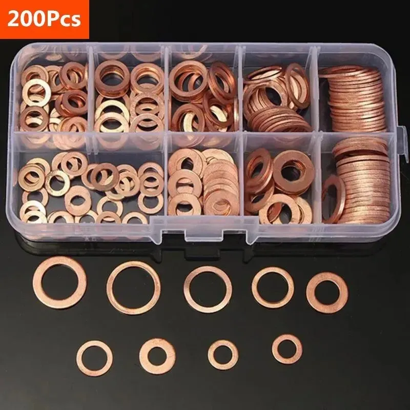 Multi-Purpose Copper Washer Set