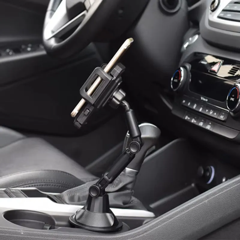 Adjustable Angle And Rotatable Phone Holder