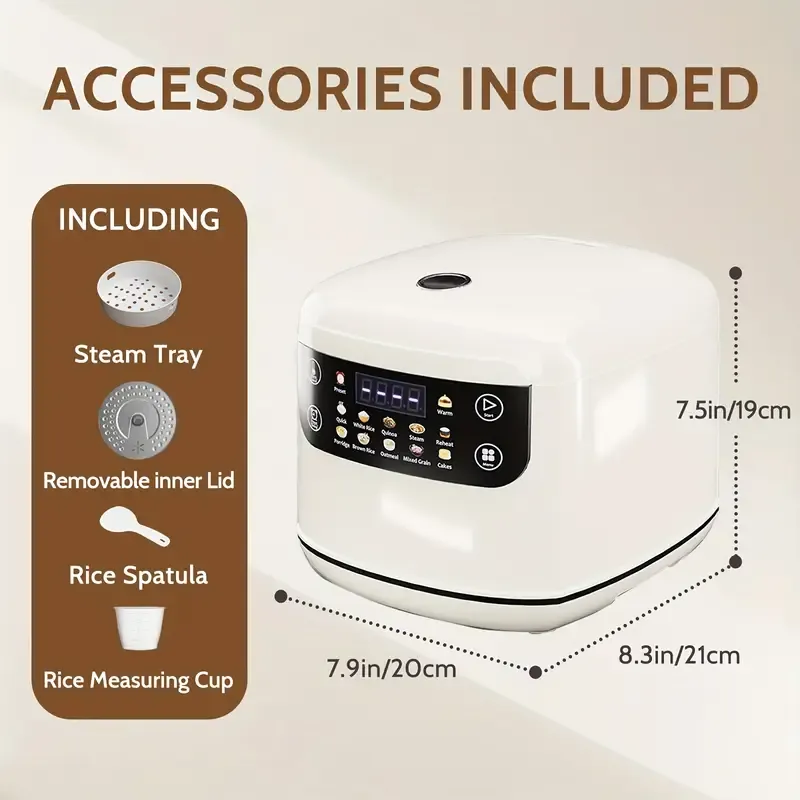 Portable Multi-Function with Auto Presets,