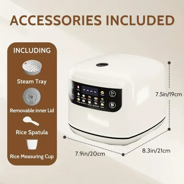 Portable Multi-Function with Auto Presets,